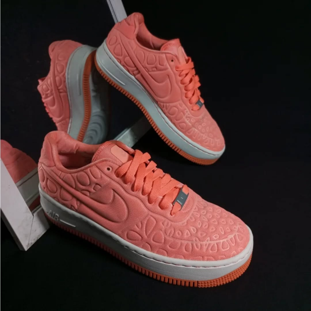 PRELOVED SEPATU SNEAKERS AF1 SIZE 38 SECOND