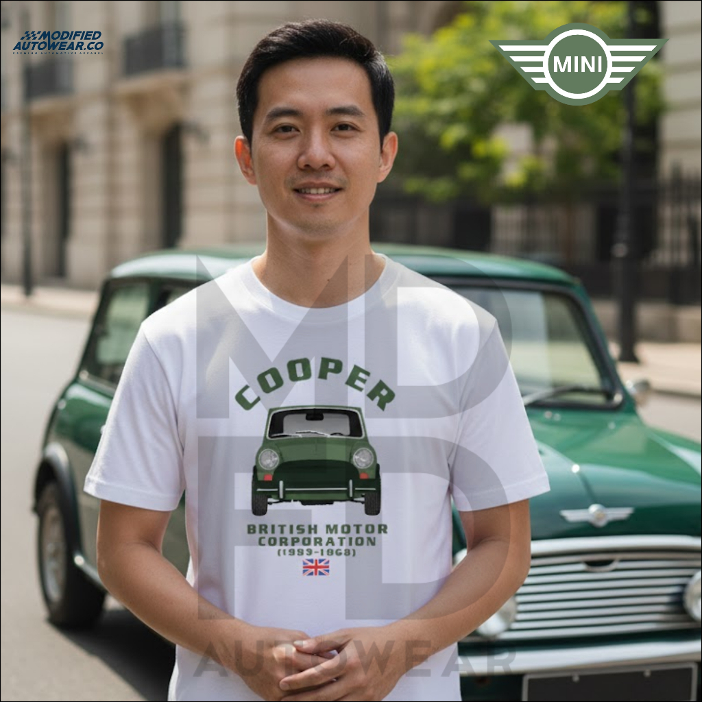 kaos morris cooper modified autowear premium kaos mobil kaos mini cooper