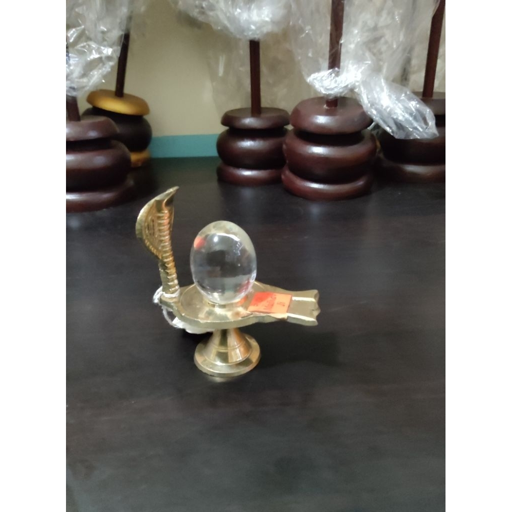 lingga yoni Dewa Siwa kaca