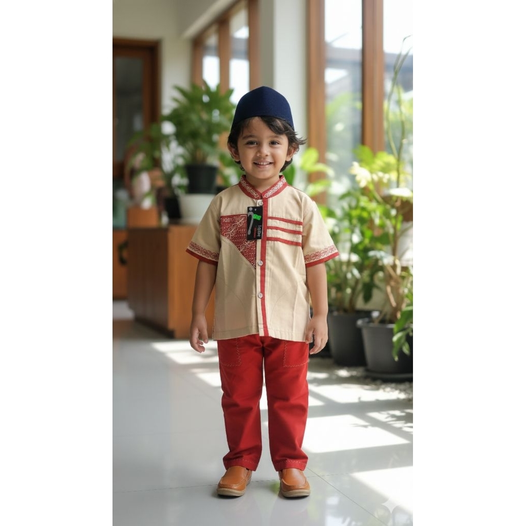 koko anak Iqby ORI, Terbaru, real pict best seller... GARANSI 100% ORI