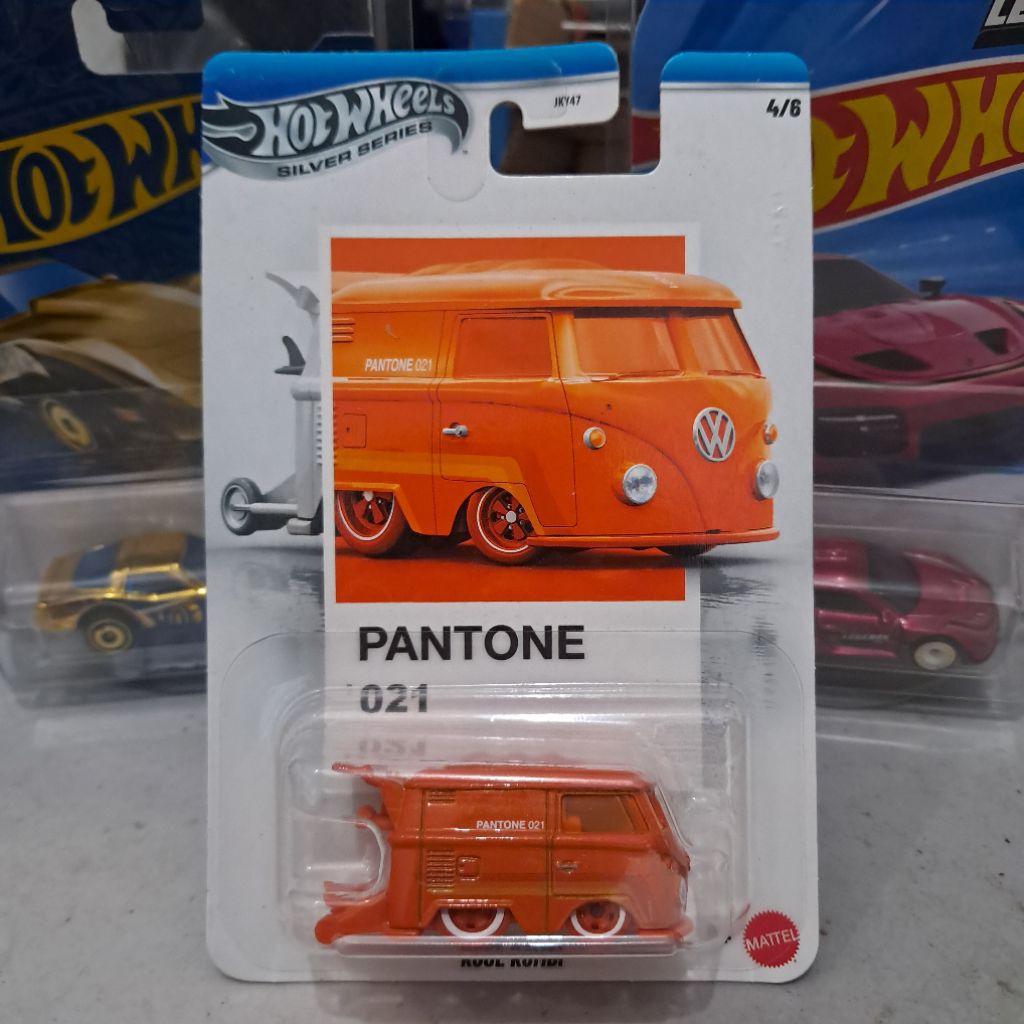 Hot wheels silver series Kool kombi orange- hot wheels kool kombi pantone 021- hotwheels pantone koo
