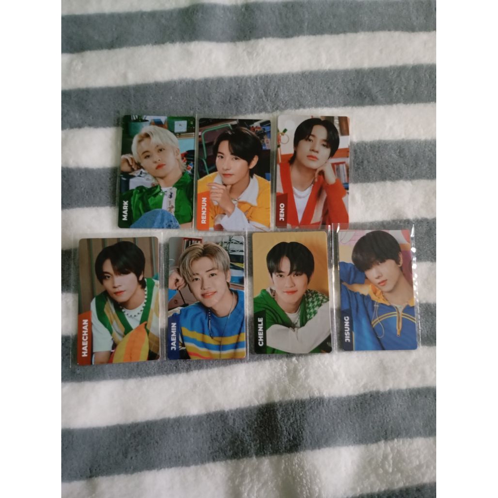 [READY] PHOTOCARD TOS TOS NCT DREAM MARK RENJUN HAECHAN JAEMIN JENO CHENLE JISUNG