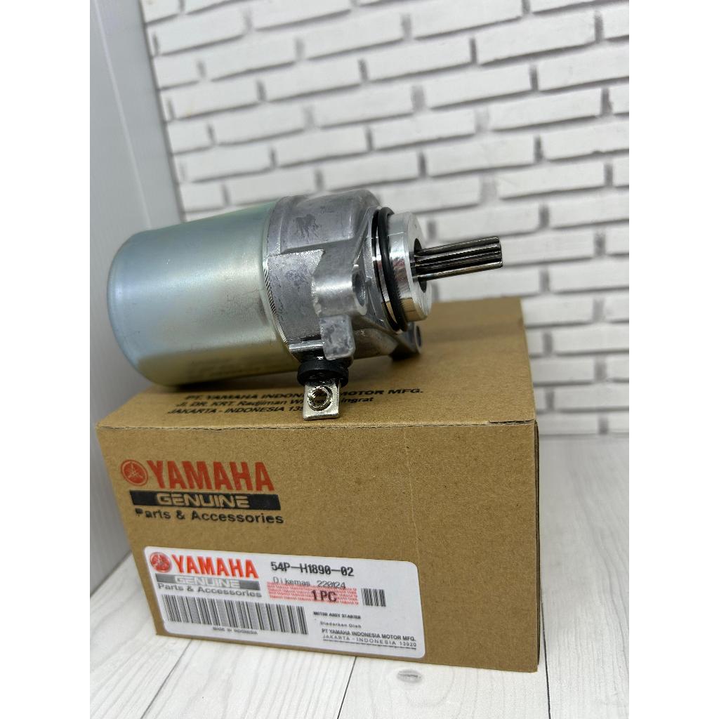 54P-H1890-00 Dinamo Starter Dinamu Stater Assy Motor Yamaha Mio J, Mio M3, Mio Soul GT, Fino fi, NMA