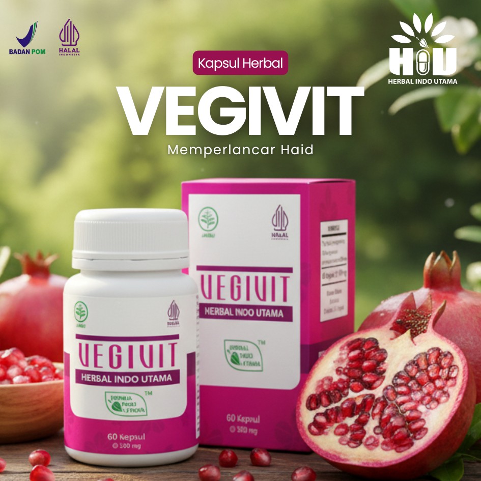 VEGIVIT | OBAT NYERI HAID DAN KEPUTIHAN