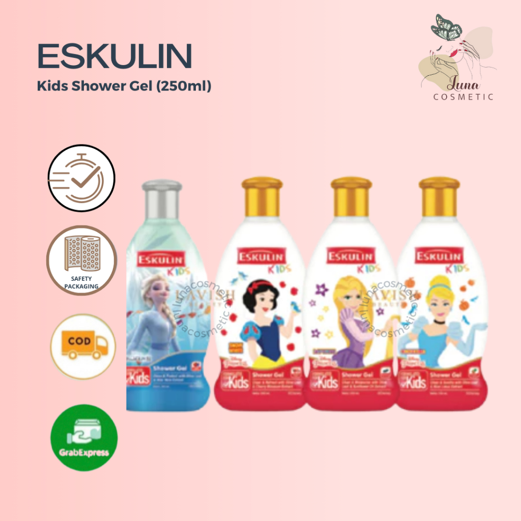 ESKULIN Kids Shower Gel (250ml)