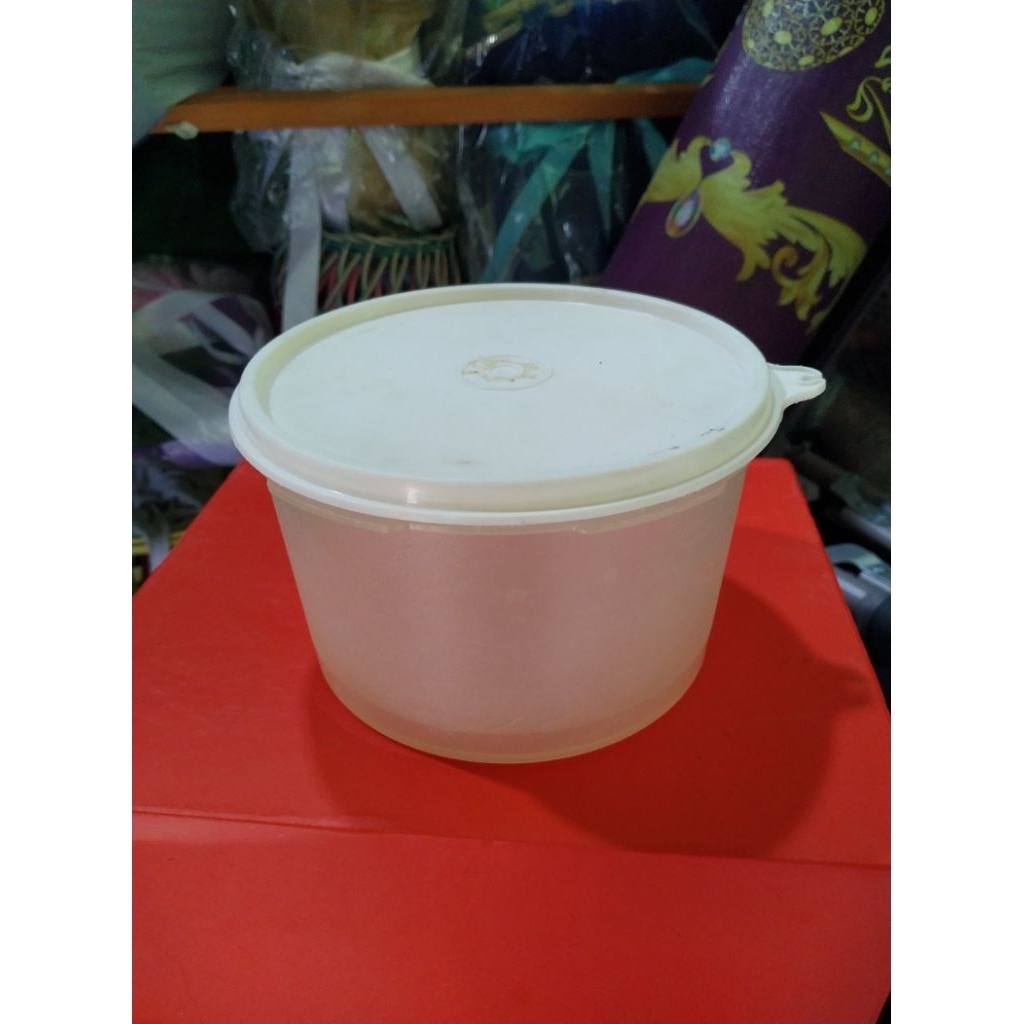 toples bulat ORI Tupperware second