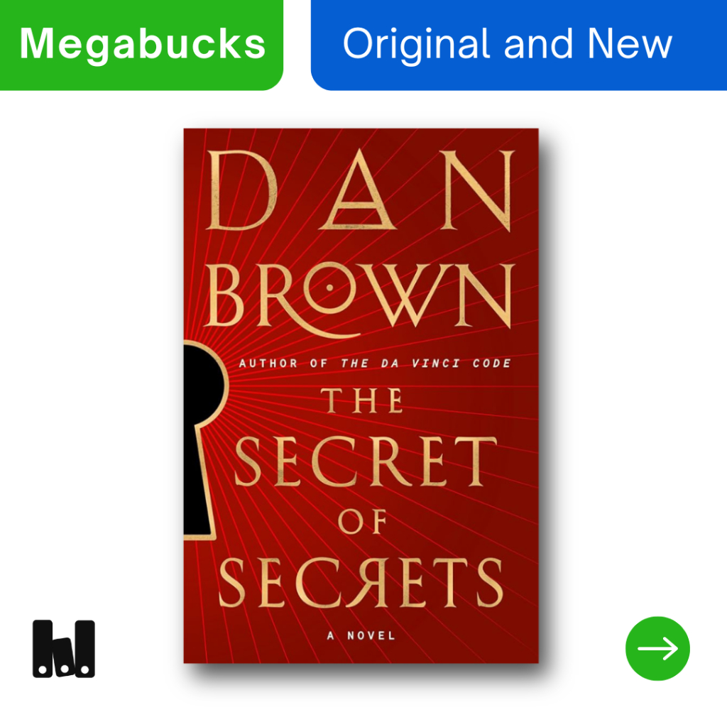 (Penguin Random House) The Secret of Secrets by Dan Brown Original Hardcover English