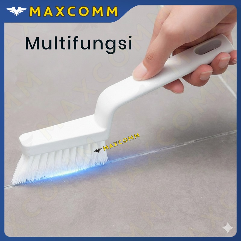 SIKAT PEMBERSIH GANGANG PUTIH MULTIFUNGSI LANTAI KAMAR MANDI UBIN JENDELA