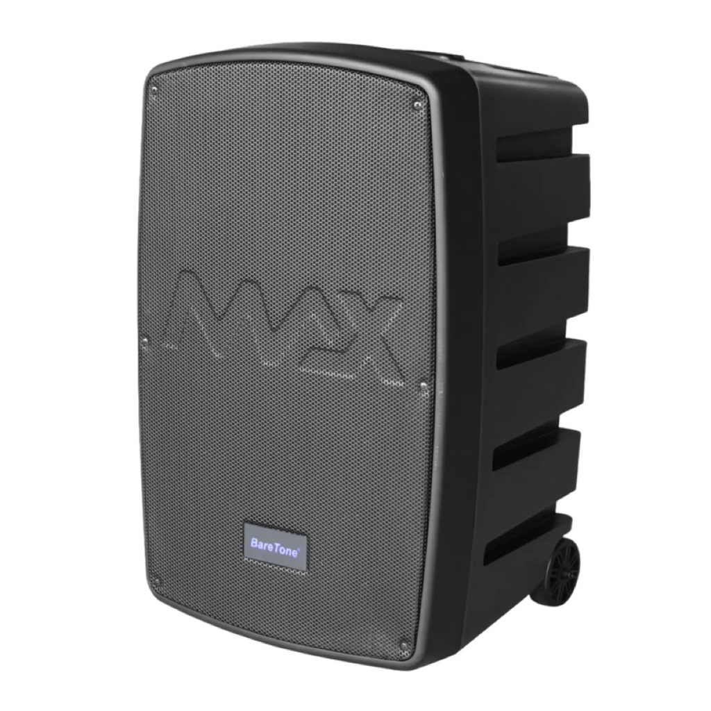 Speaker Aktif Portable Baretone MAX10NB 10 Inch Original Baretone