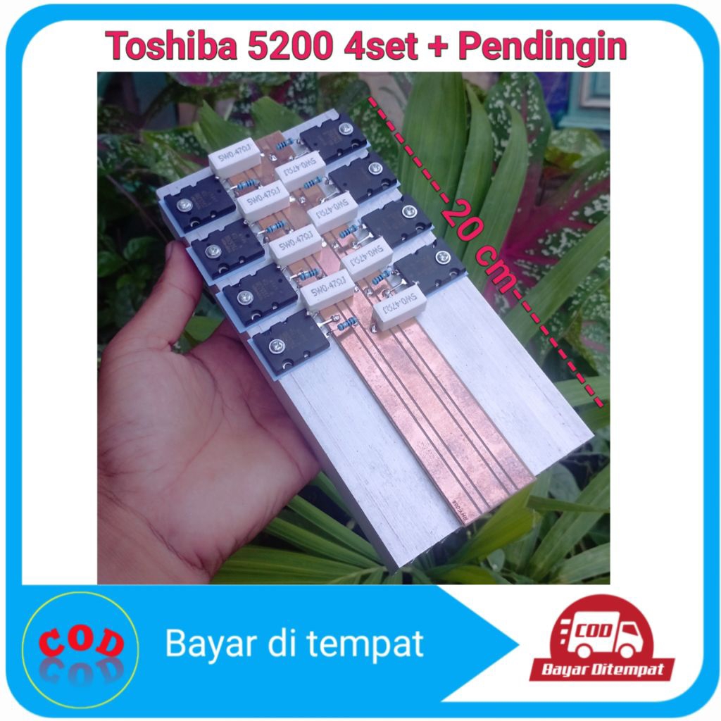 Toshiba 5200 + Pendingin