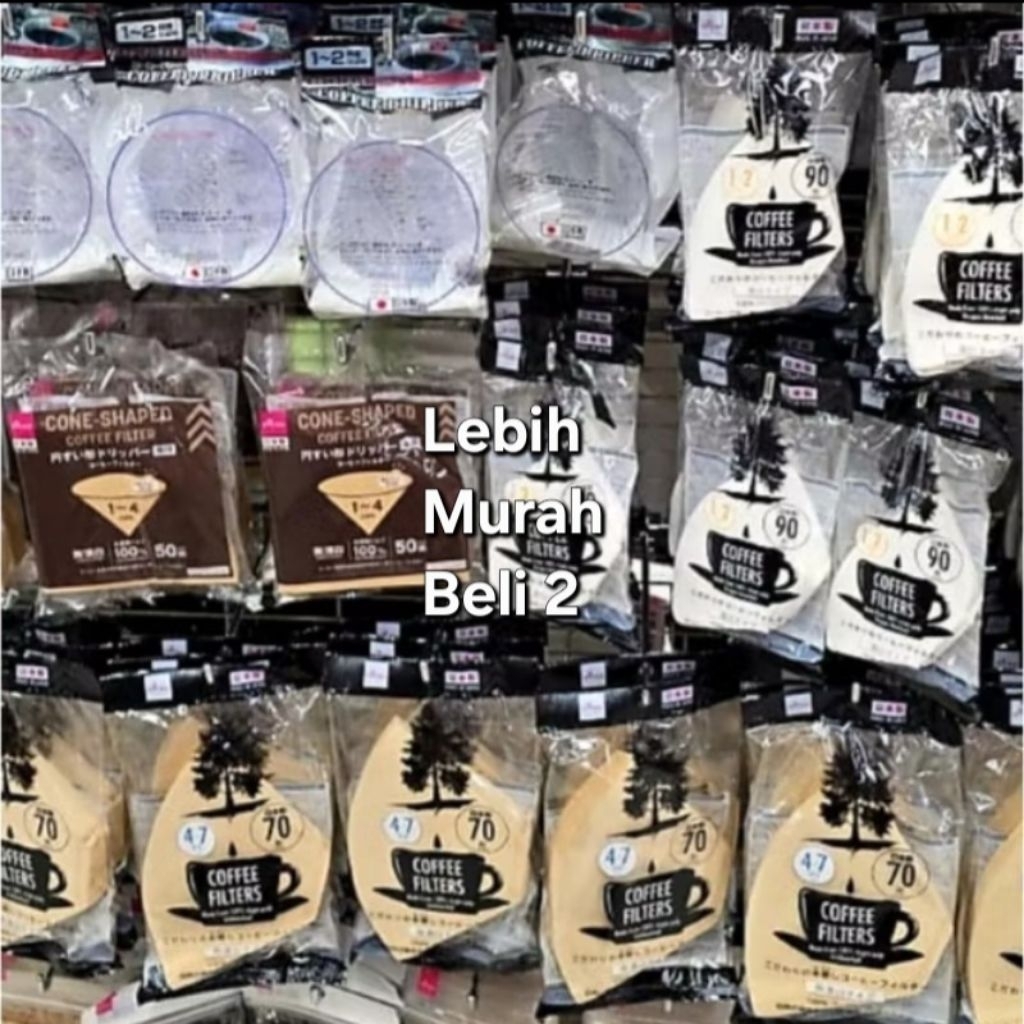 Filter Kopi Daiso (Jepang)
