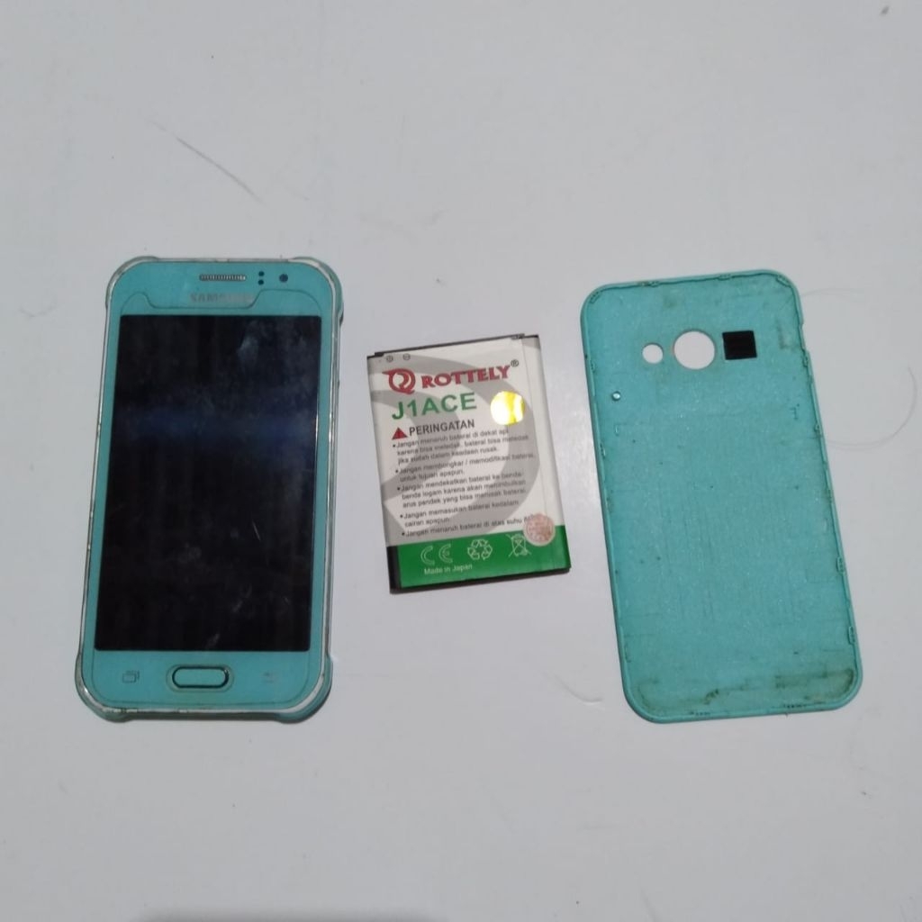 HP SAMSUNG GALAXY J1 ACE MATOT sekon/seken/second/bekas