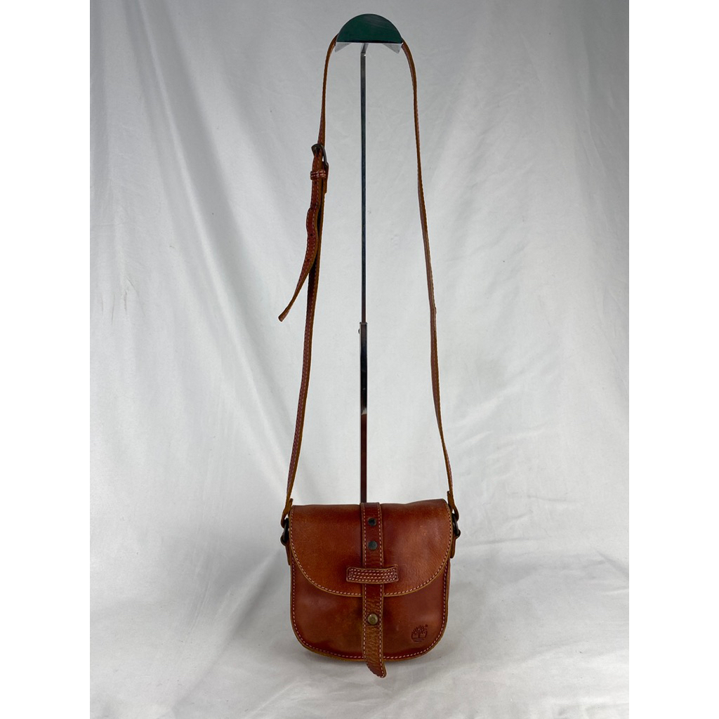Sling Bag Timberland Made in Italy Leather