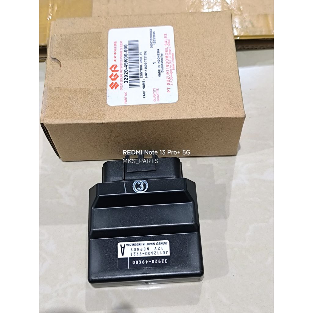 ECU Control Unit CDI Suzuki Nex 2 Original SGP 32920-49K00-000