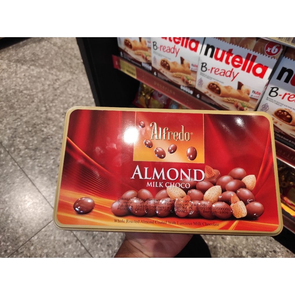 Alfredo Almond Milk Choco