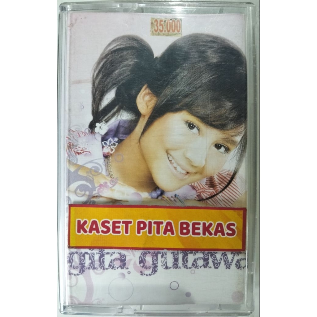 kaset pita bekas pop gita Gutawa