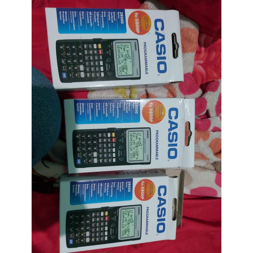 kalkulator Casio fx5800p baru
