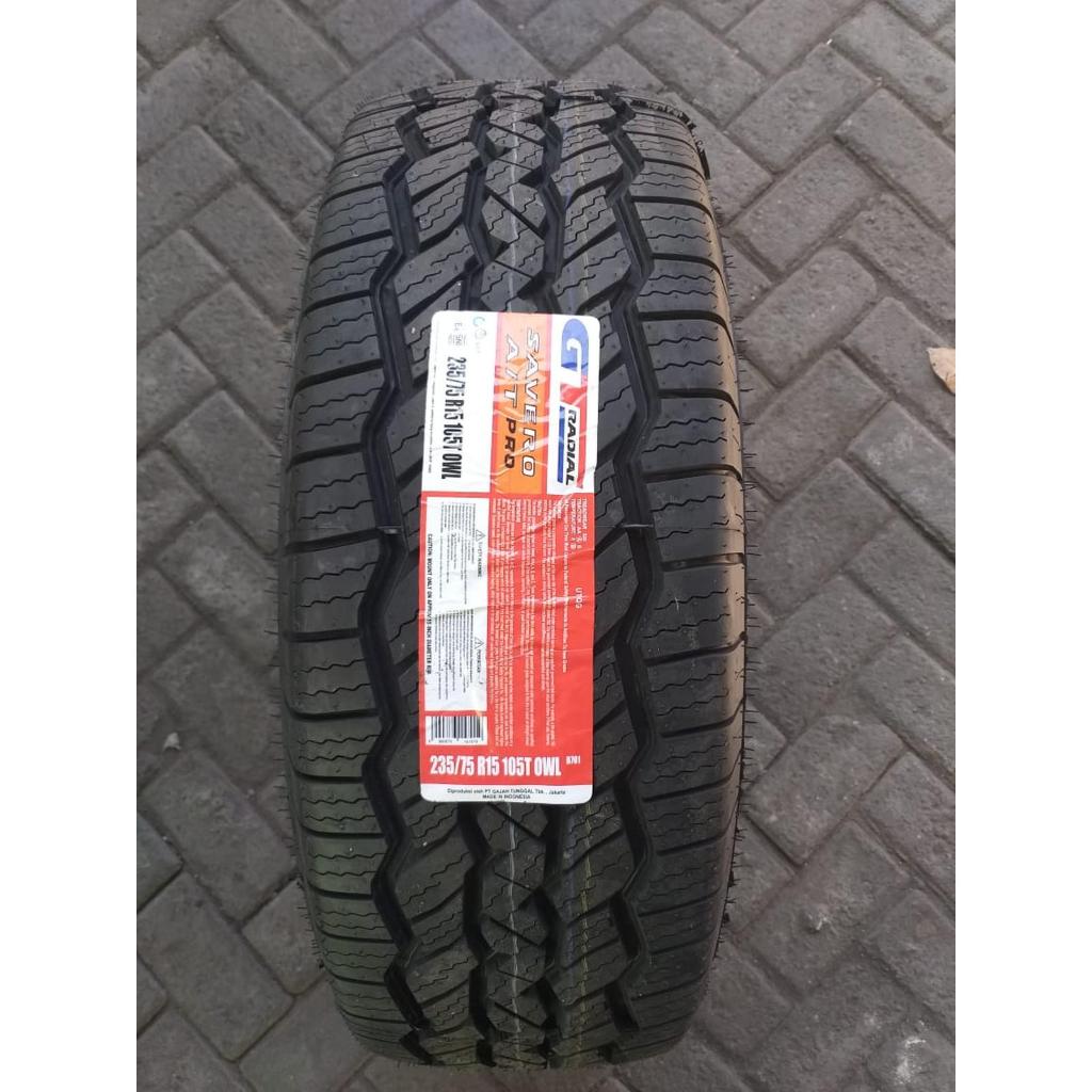 235 75 R15 GT Radial 235/75 R15 Savero AT PRO Ban Mobil Panther Taft Terano Katana Jimny