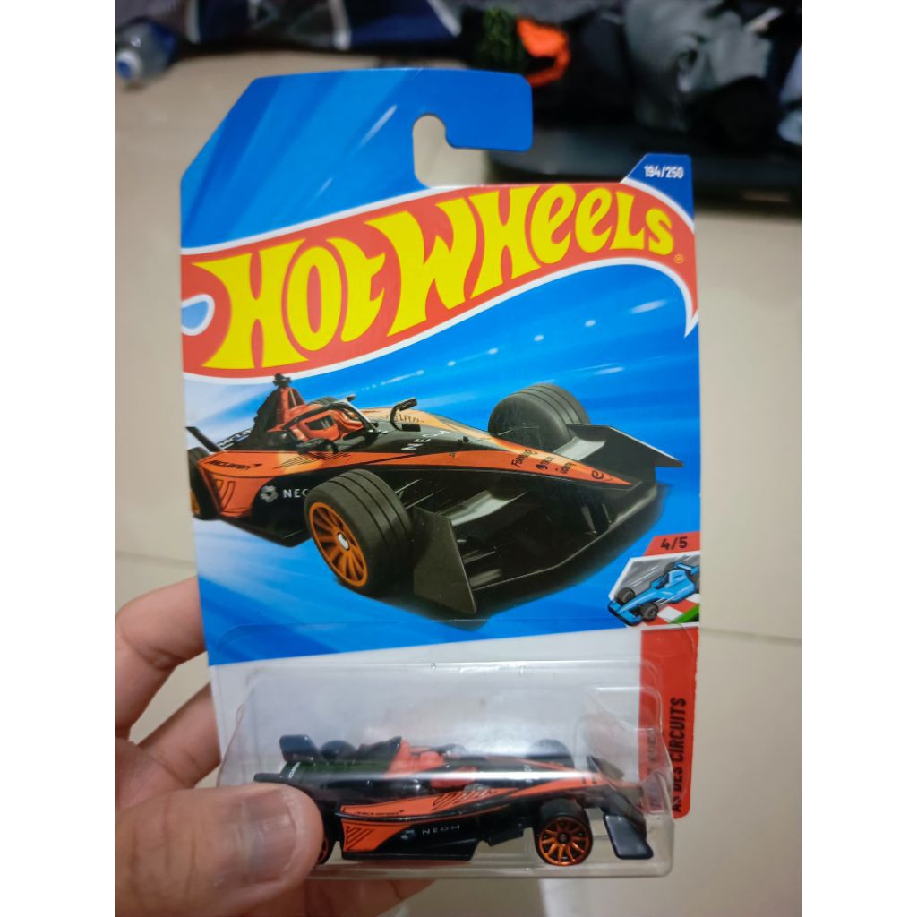 Hotwheels Formula E Gen3