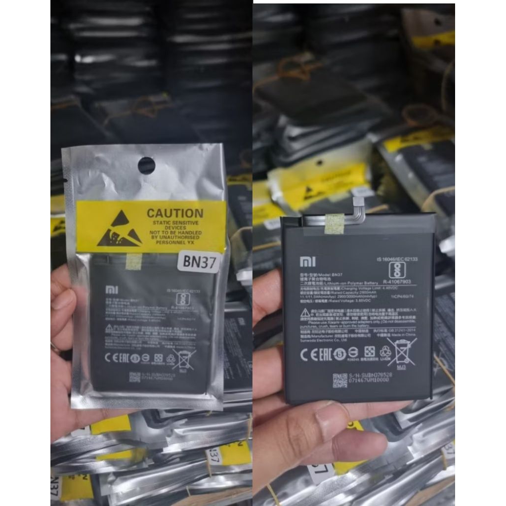 batre redmi 6 6a 6 pro BN37 ori 99