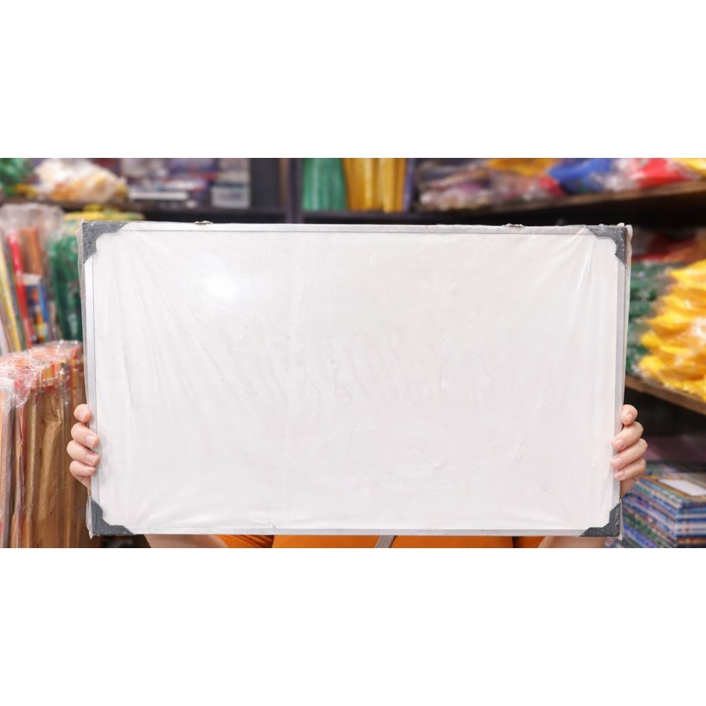 papan tulis | Whiteboard ukuran 35 cm x 50 cm