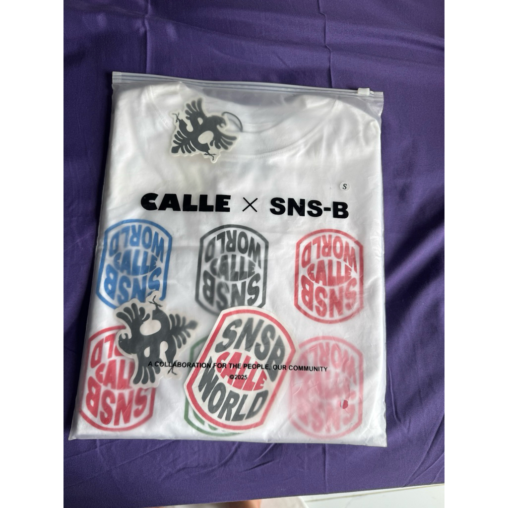tshirt calle snsb