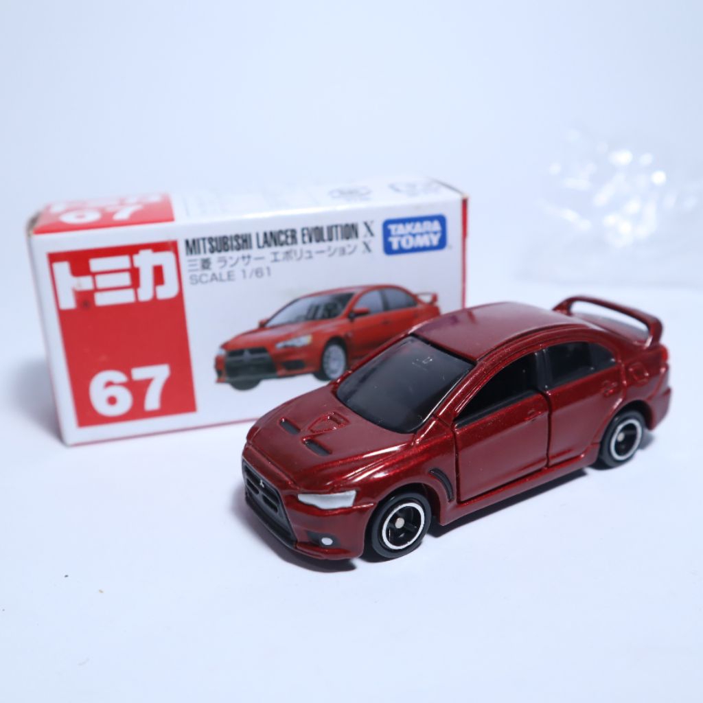 MITSUBISHI LANCER EVOLUTION X TOMICA EVO X