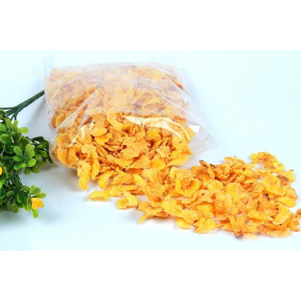 Emping Jagung Asin 1 Kg / Emping Jagung Original/ Jagung Geprek