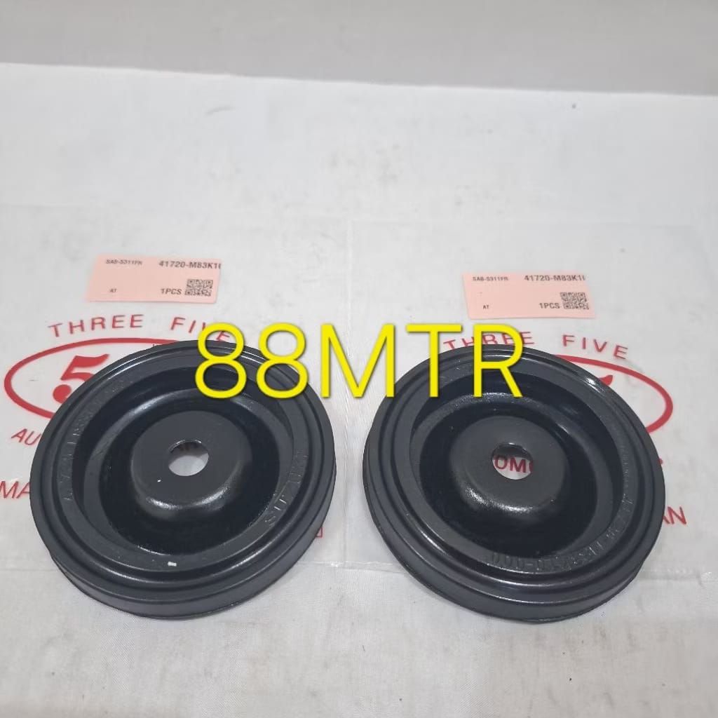 KARET TATAKAN SUPPORT SUPORT DEPAN ATAS ERTIGA SPLASH SWIFT SX4 X-OVER X OVER NEO BALENO 555