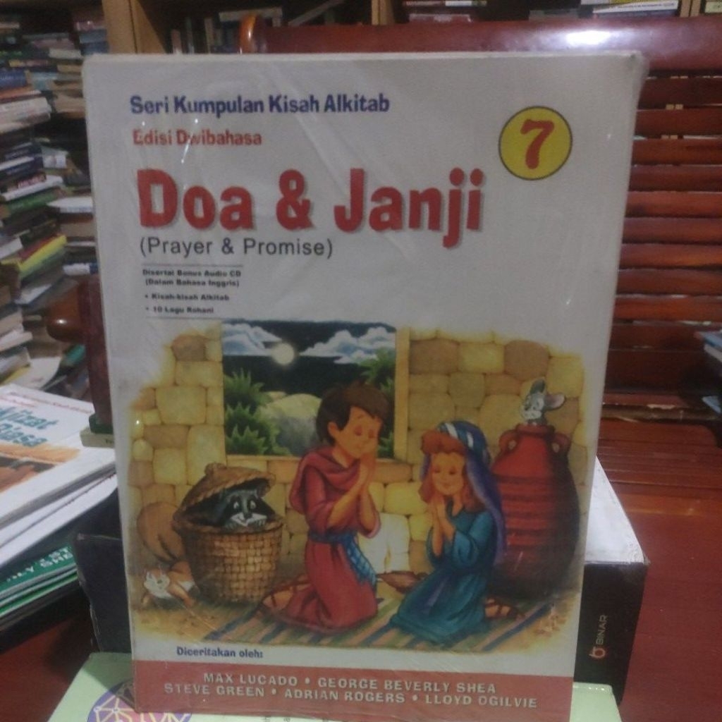 SERI KUMPULAN KISAH ALKITAB ,DOA & JANJI. NO 7.ADA CD