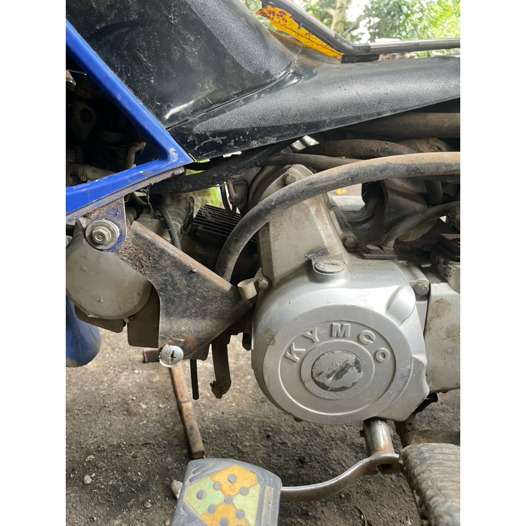 mesin kymco 110cc set