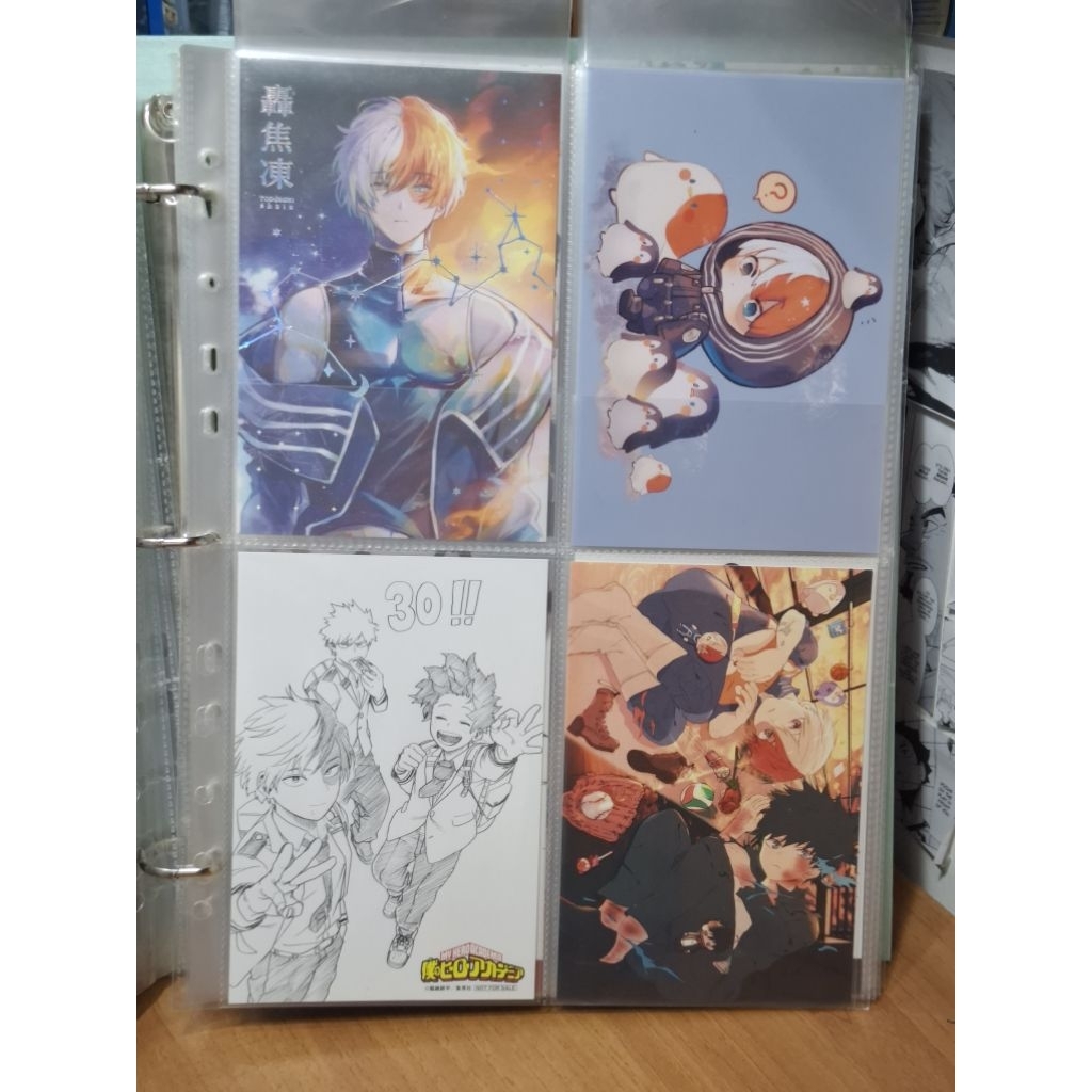 art print boku no hero academia todoroki shoto bnha shouto
