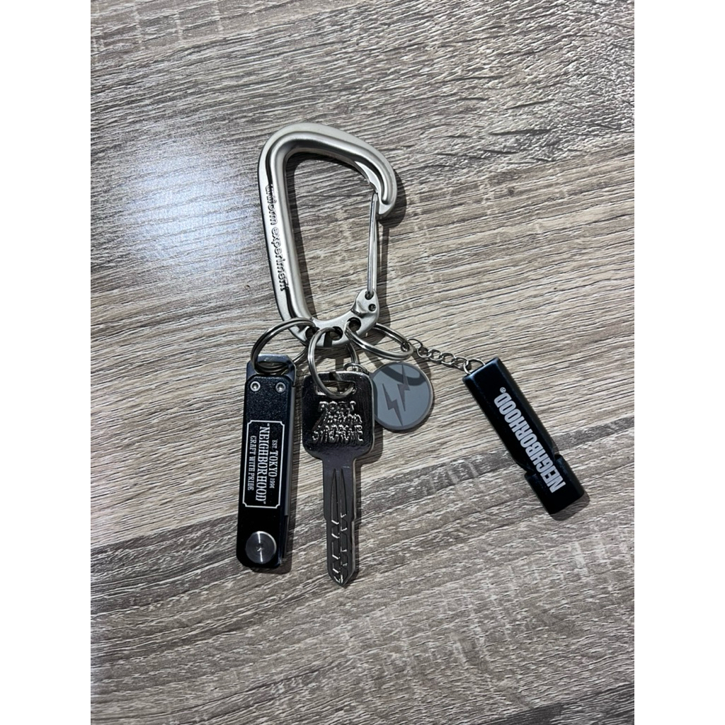 Fragment Design X Uniform Experiment Carabiner