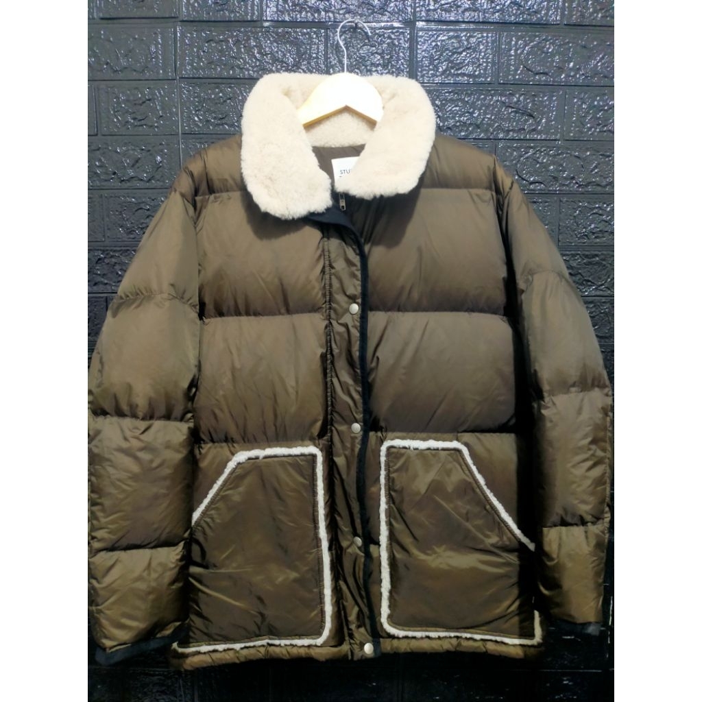 Winter Puffer Down Jacket Studio Tomboy