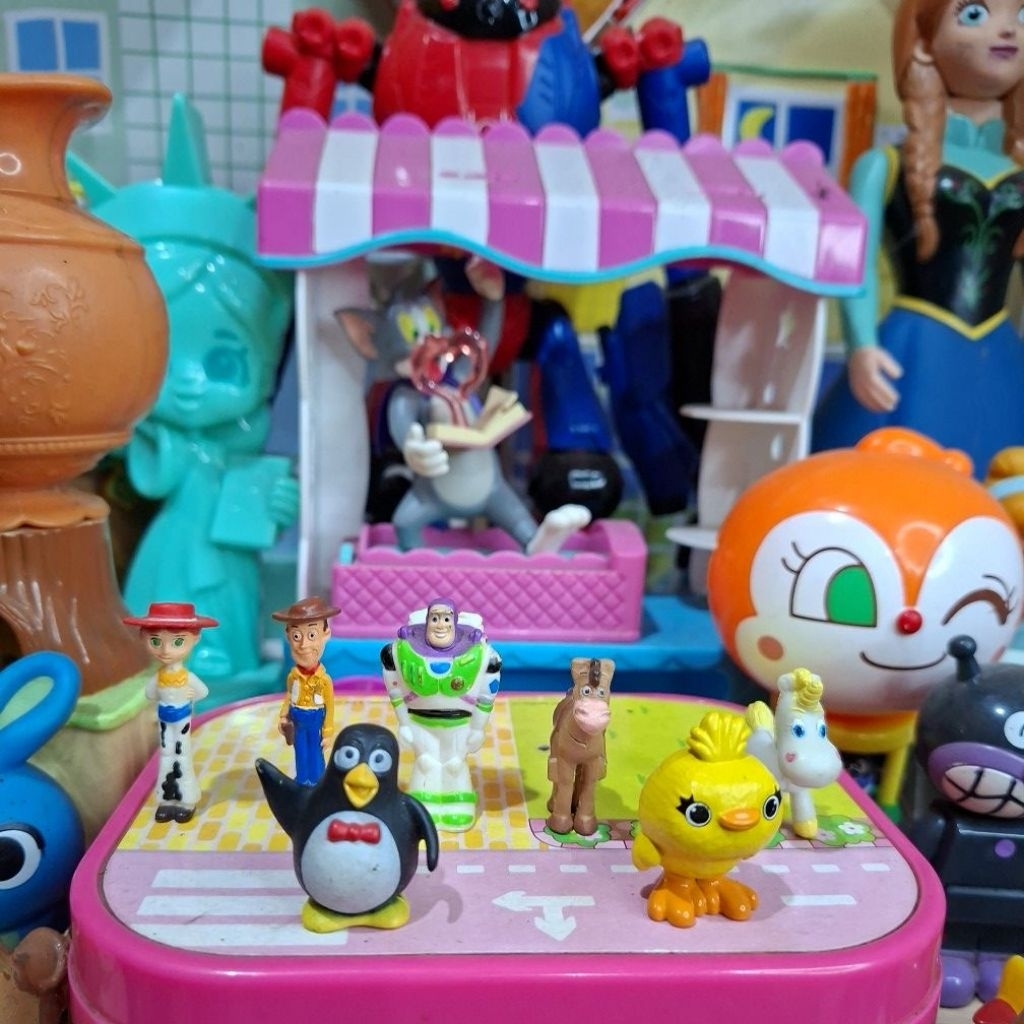 Set Figur Mini Toy Story