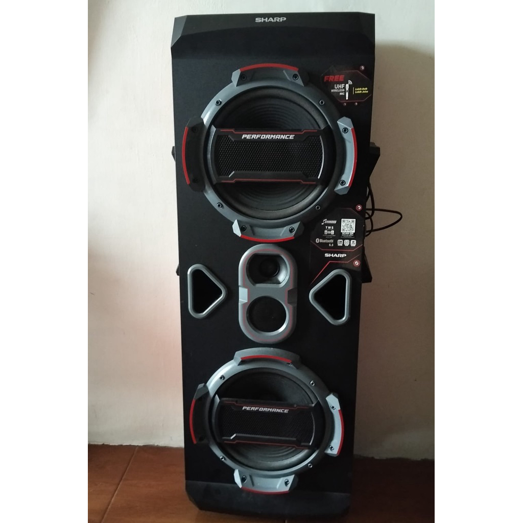 SHARP SPEAKER CBOX-GSPRO20RB