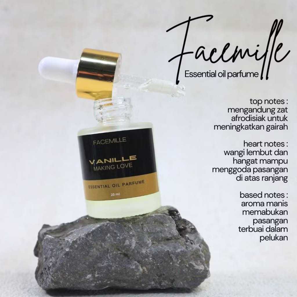 PARFUM FACEMILLE ESSENTIAL OIL PARFUM WANGI TAHAN LAMA ORIGINAL