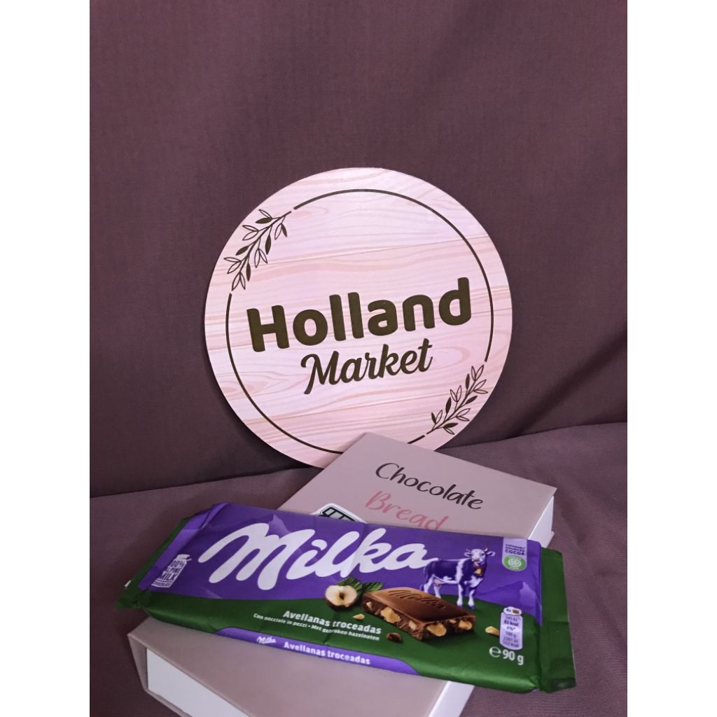 MILKA COKLAT Varian hazelnut 100gr Ori Belanda