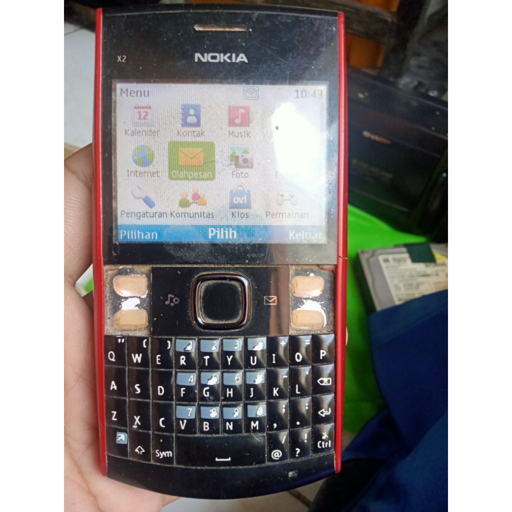 Nokia x 2. batangan hp aja tanpa charger