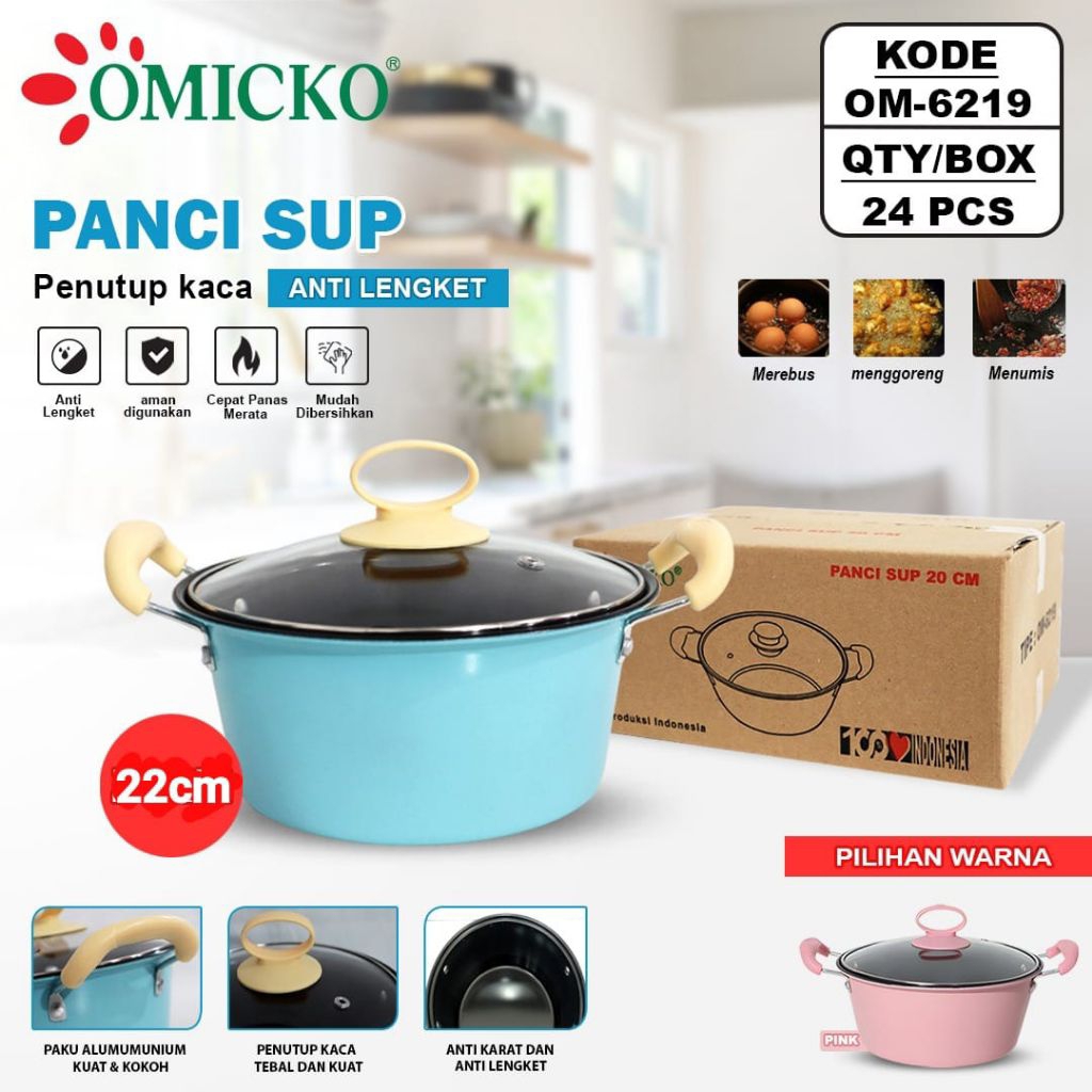Panci sup omicko