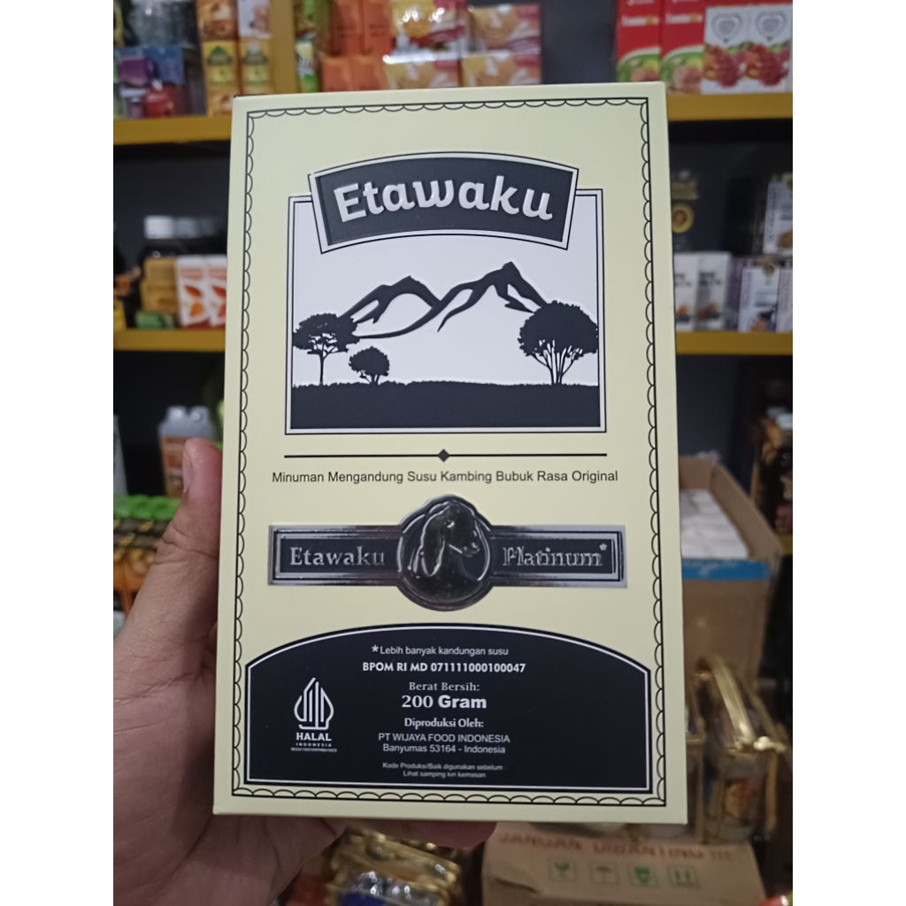 susu etawaku platinum susu etawa 200gr
