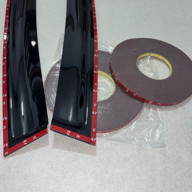 DOUBLE TAPE 3M MERAH PEREKAT TALANG AIR MOBIL