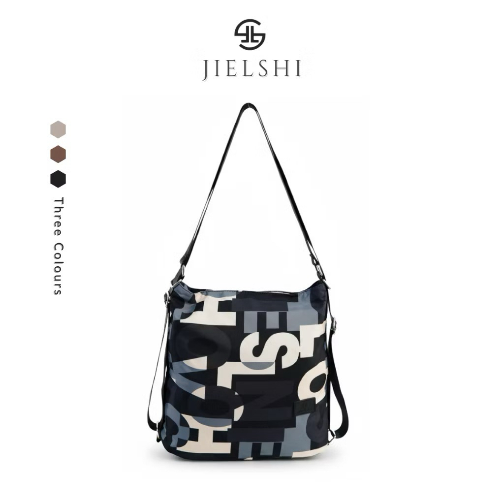 JIELSHI | ARUNA BAG 2in1 tas JIELSHI original 100% tas premium full EMBOS