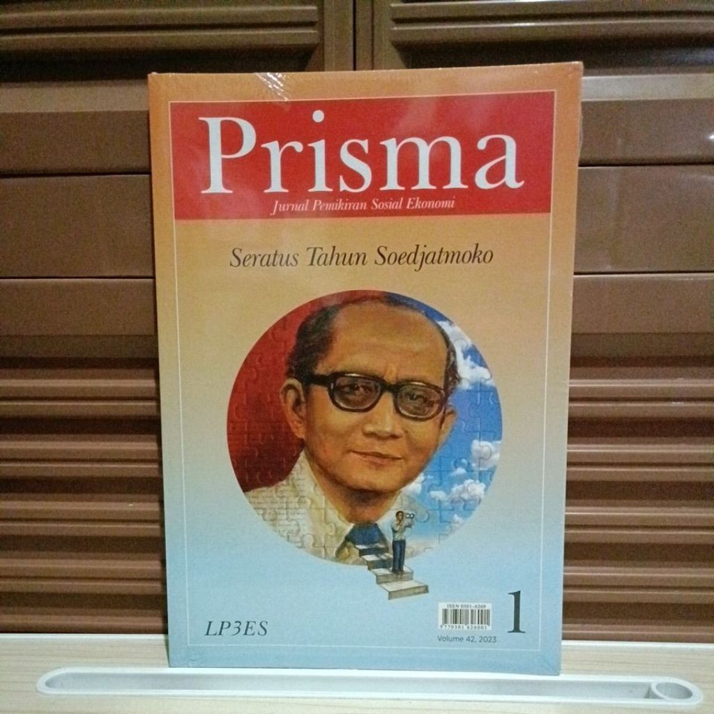 Buku Original - Prisma seratus Tahun Soedjatmoko vol. 1