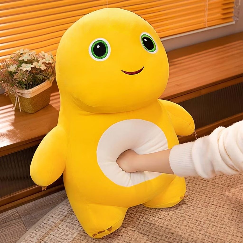 Boneka Nailong 24in 60cm Dino Kuning Nailoong Ukuran Besar 24 inch 60 cm Miniso