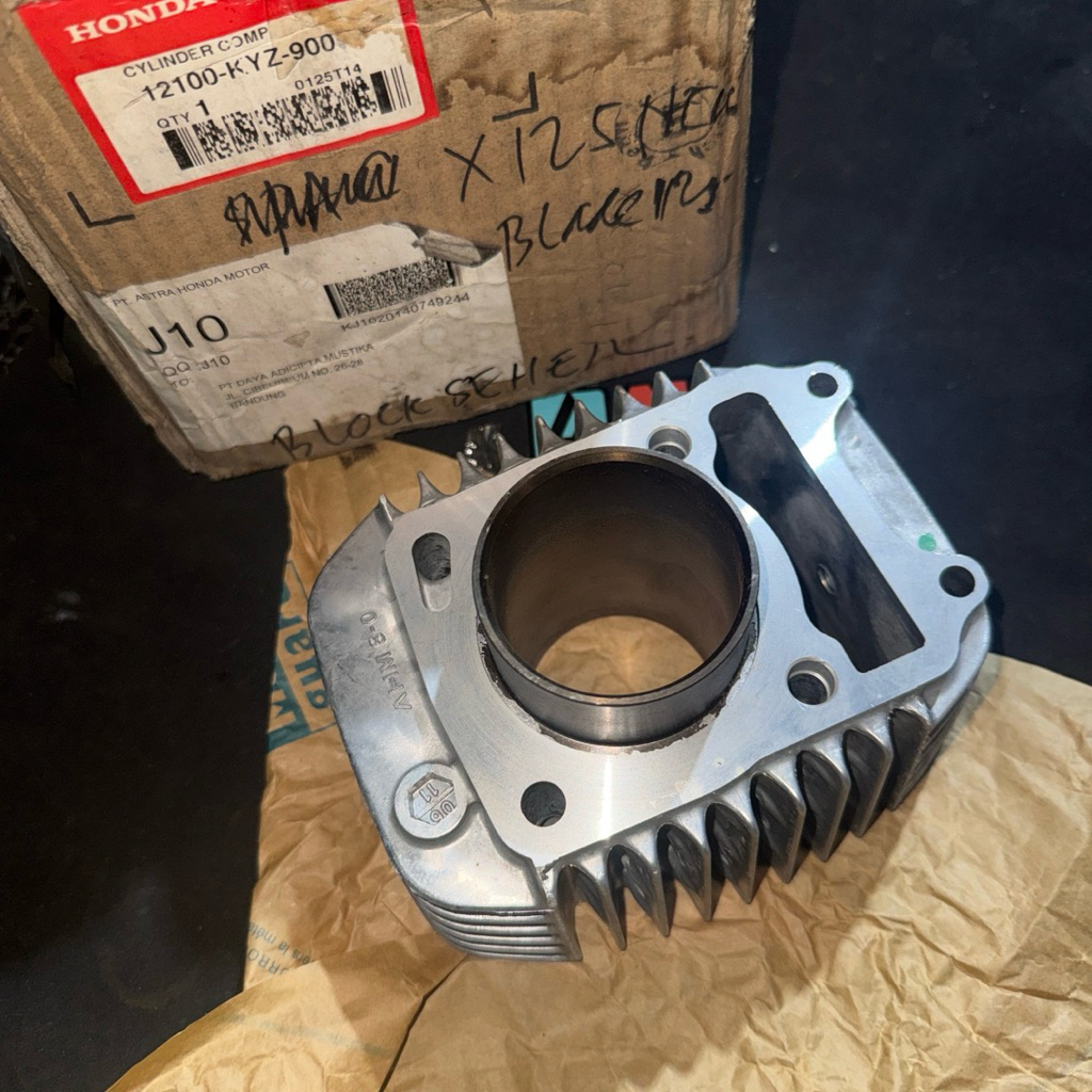 Blok Block KYZ Honda Supra X 125 Helm In SUPRA X 125 HELM IN BLADE 125 FI SUPRA X 125 FI Part HGP 12