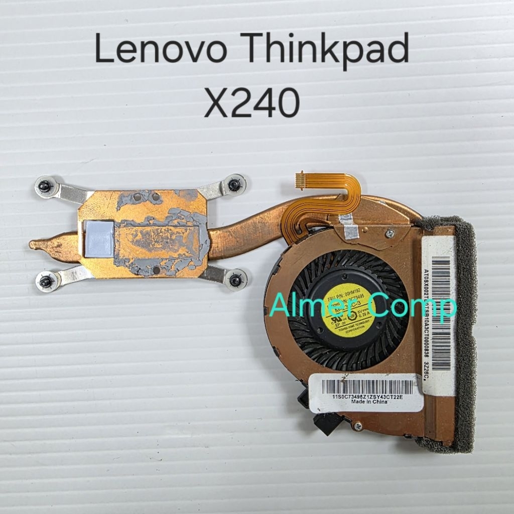 Lenovo Thinkpad X240 Fan heatsink
