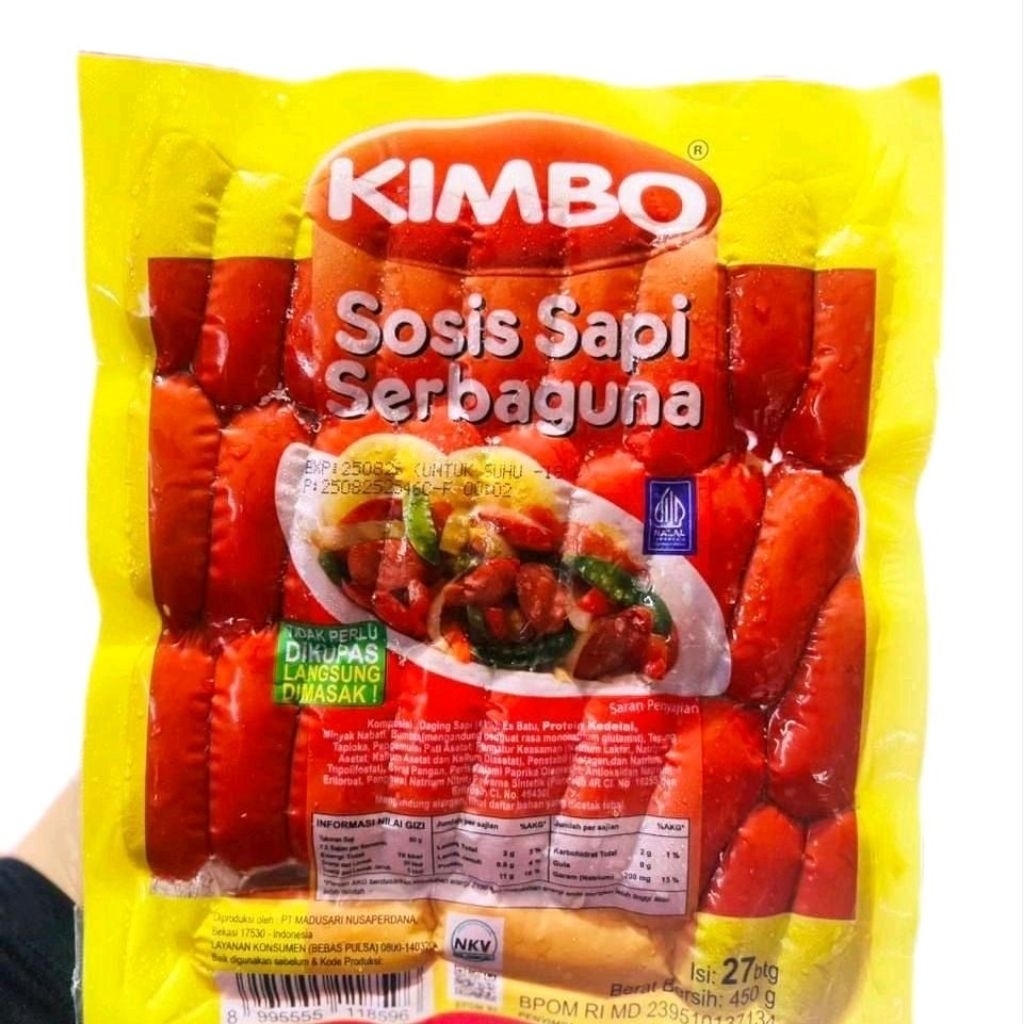 KIMBO SOSIS SAPI SERBAGUNA