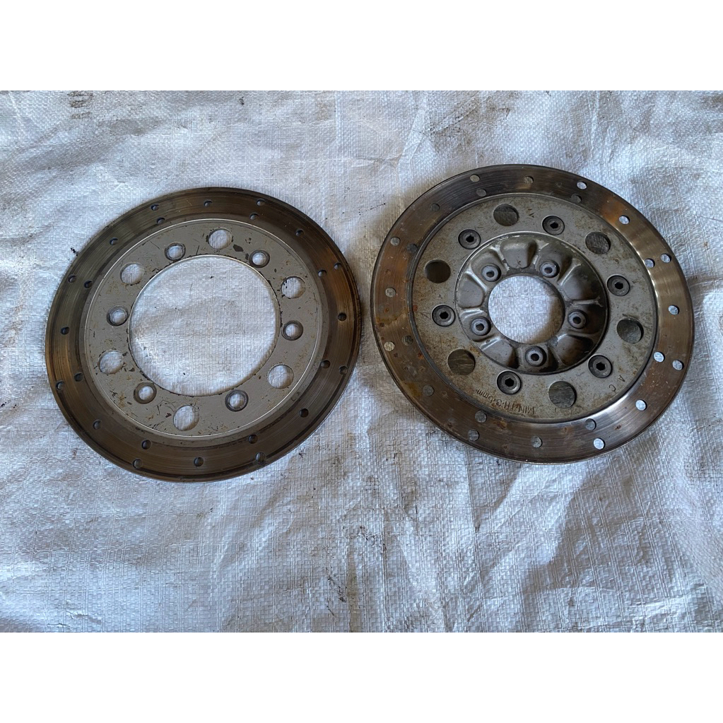Piringan disk depan Tiger lama tiger 2000 tiger lawas old original lepasan copotan motor