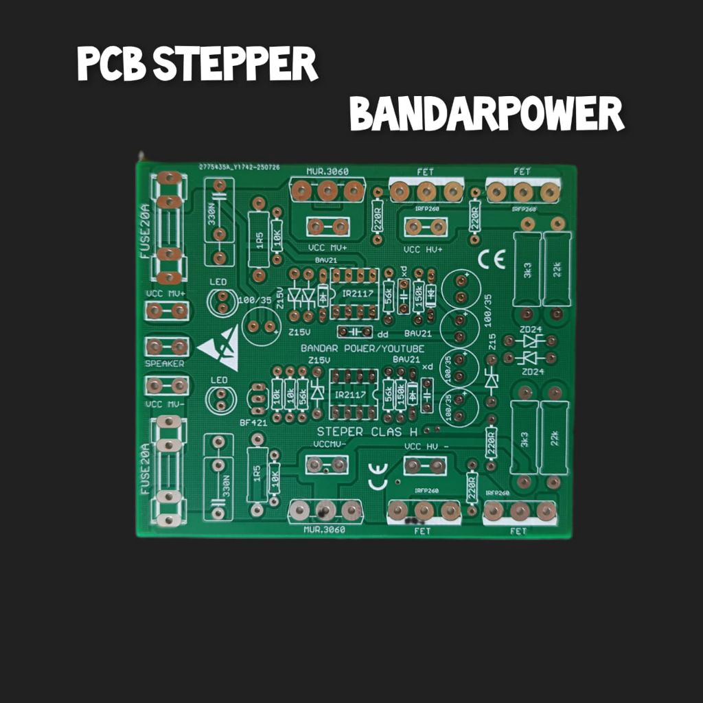 PCB STEPER CLAS H